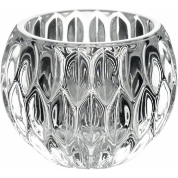 Votive glass holder for holidays