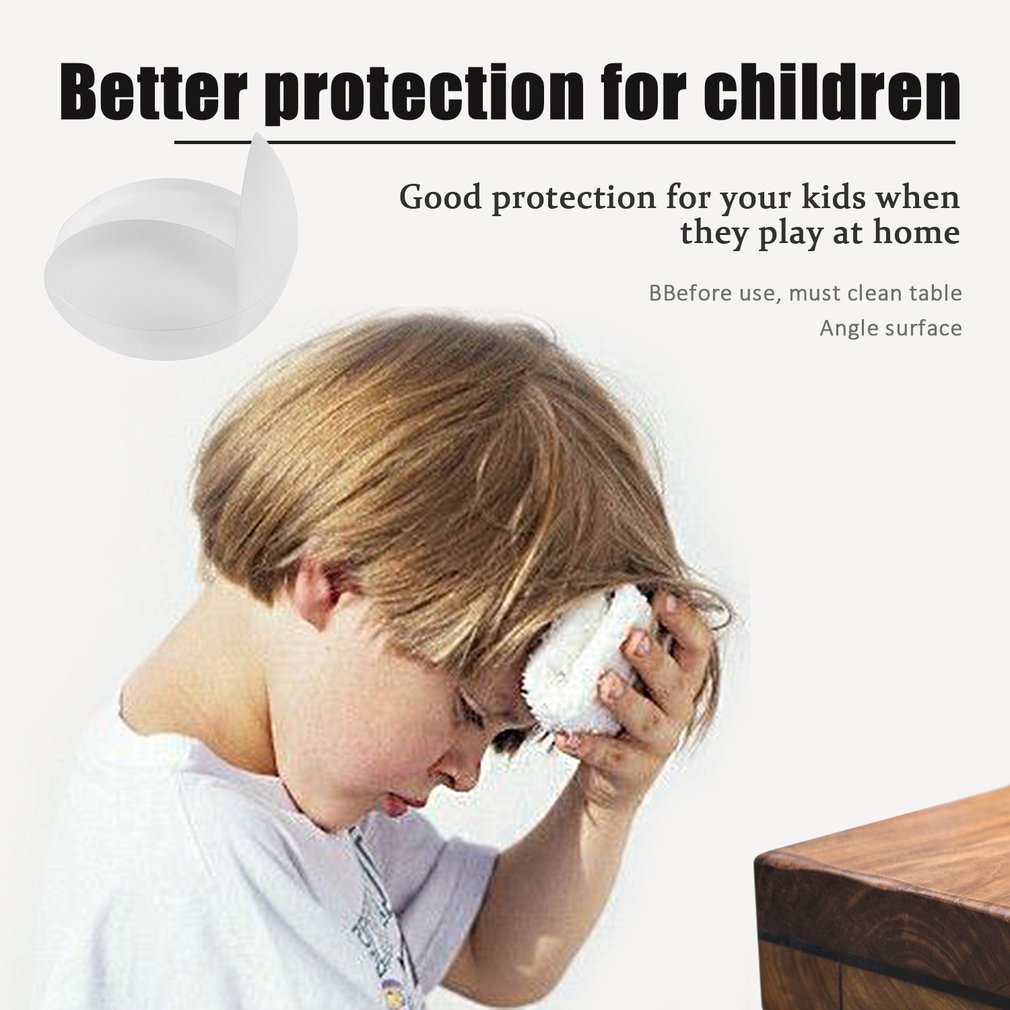 1pcs Baby Safety Silicone Protector Table Corner Edge Protection Cover Children Anticollision Edge & Guards