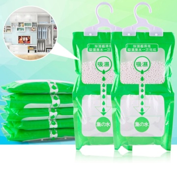 Desiccant Bag Household Wardrobe Closet Hanging Moisture Absorbent Dehumidizer