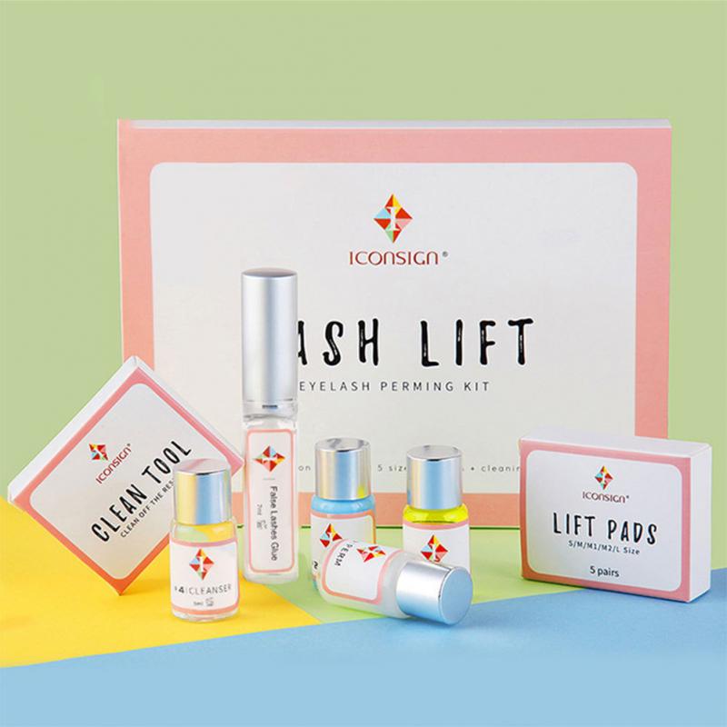 Lash Lift Kit Salon Professional Eyes Makeup Quick Perm Curling Lotion Growth