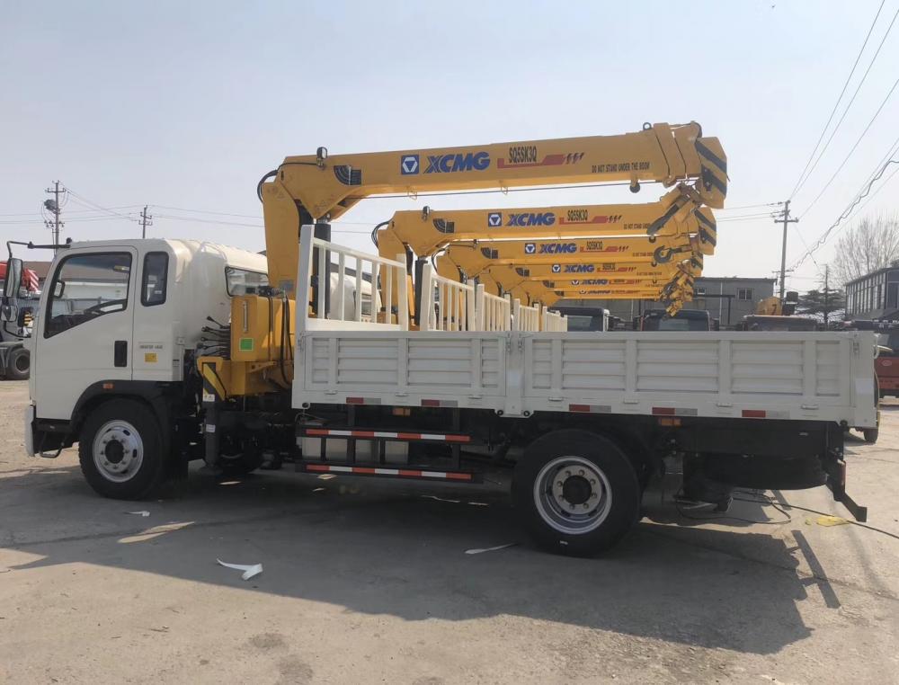 mini crane 2000kg for trucks price