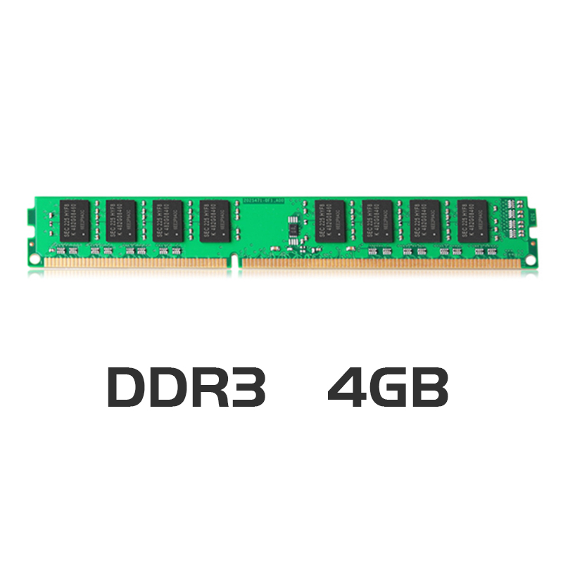 VEINEDA PC Memory RAM Memoria Module Computer Desktop DDR3 8gb 4gb PC3 1333 1600 MHZ 1333MHZ 1600MHZ 10600 12800 4G RAM