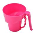 Funnel Shaped Flour Sifter Fine Mesh Powder Flour Sieve Icing Sugar Manual Sieve Cup Home Kitchen Baking Pastry Tools