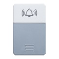 Wireless Doorbell Smart Night Light with Battery-Free Installation Circuit Self-Generation, Outdoor Waterproof