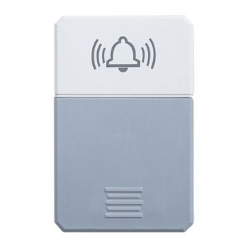 Wireless Doorbell Smart Night Light with Battery-Free Installation Circuit Self-Generation, Outdoor Waterproof