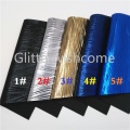 Glitterwishcome 21X29CM A4 Size Vinyl For Bows Wrinkle Embossed Synthetic Leather Faux Leather Sheets for Bows, GM695A