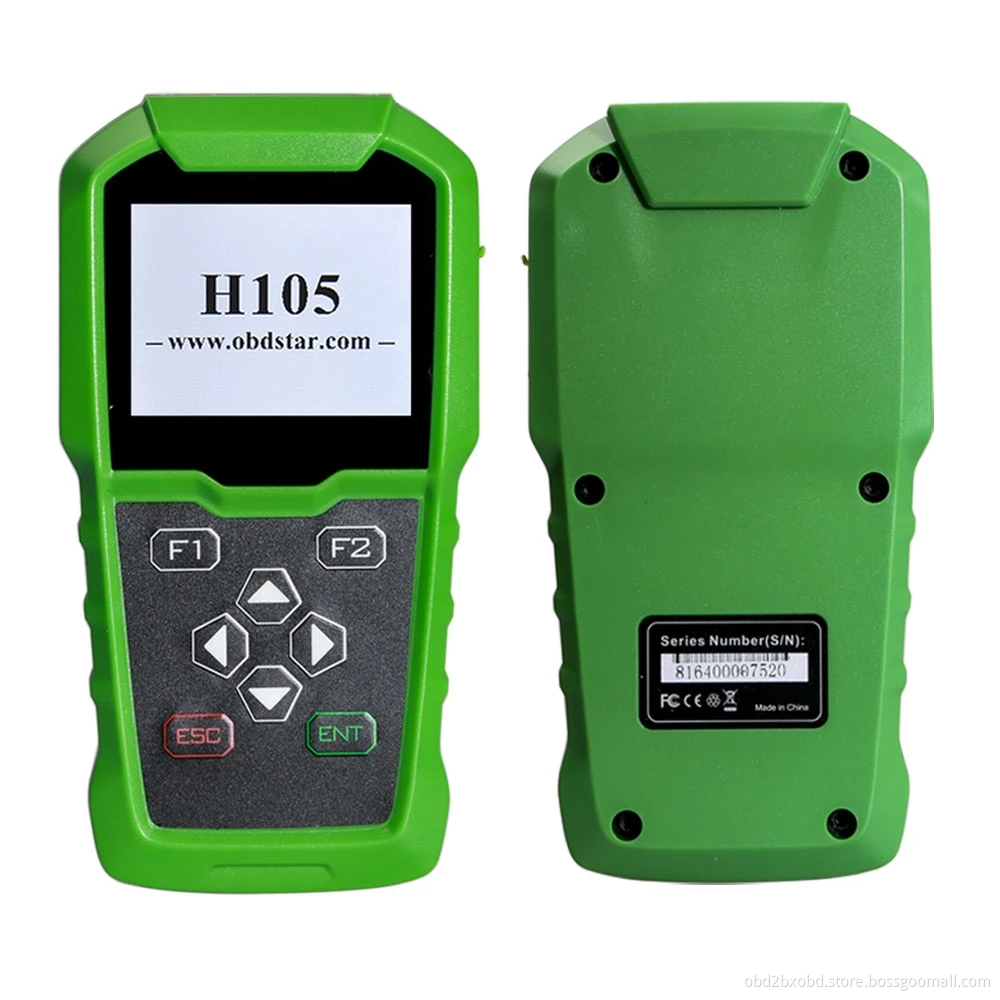 OBDSTAR H105 Hyundai/Kia Auto Key Programmer Support All Series Models Pin Code Reading