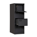 Office Metal storage File Cabinet with safe box