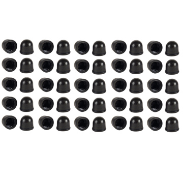 50 Pieces Skateboard Hardware Spacers Rebuild Bushings Washers Pivot Cups