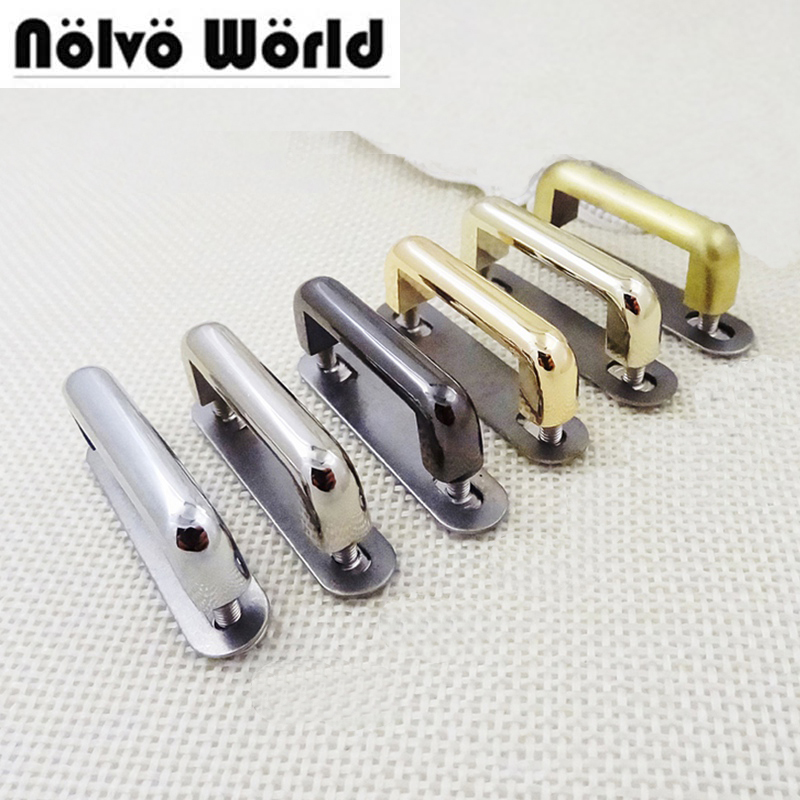 30pcs Inner 20mm 25mm 5 colors arcy bridge connector metals for purse,Bag and Parts Accessory fashion bags