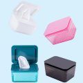 Plastic Wet Wipes Storage Box Wipes Dispenser Case Box Dustproof Paper Towel Container Household Car Tissue Box With Cover