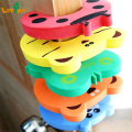 10pcs/lot Kids Baby Cartoon Animal Jammers Stop Edge Corner Guards Door Stopper Holder lock baby Safety Finger Protector Cute