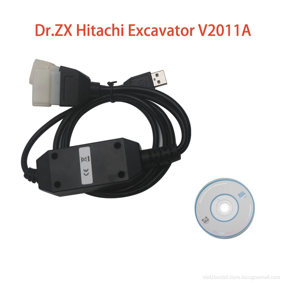 Dr.ZX Hitachi Excavator Diagnostic Tool V2011A Free Shipping