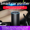 Giahol Portable Air Purifier Anion Hepa Filter Car Purifier Aromatherapy Purifying Air in Car Mini Purifier for Car Home