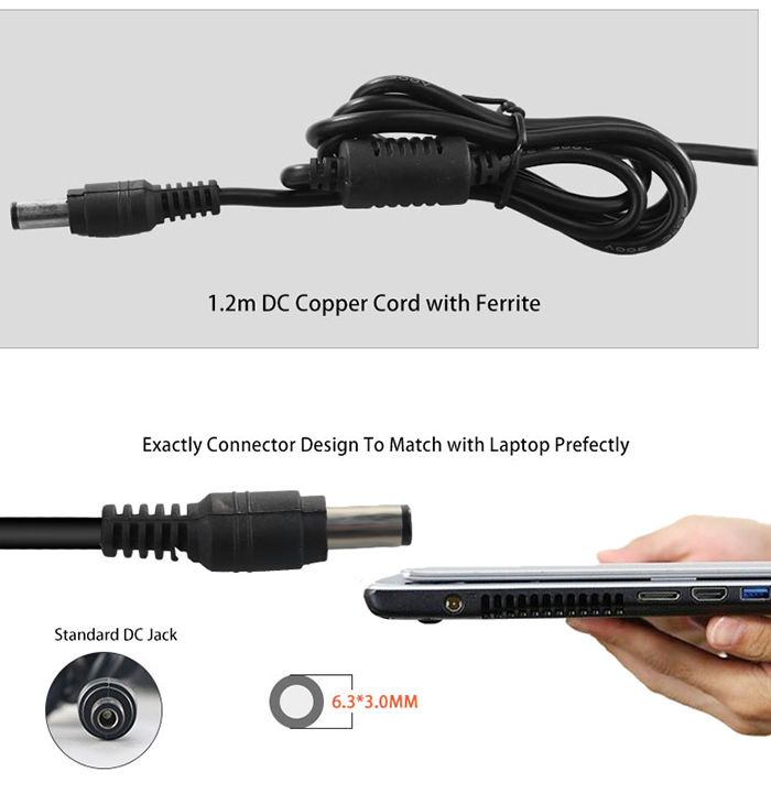 15v 3a laptop adapter