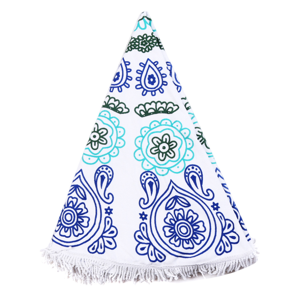 Round Beach Towels