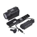 AK47 AK74 Tactical Light gun New AK-SD LED Weapon Flashlight Fit 20mm Rail Momentary With Remote Switch Strobe