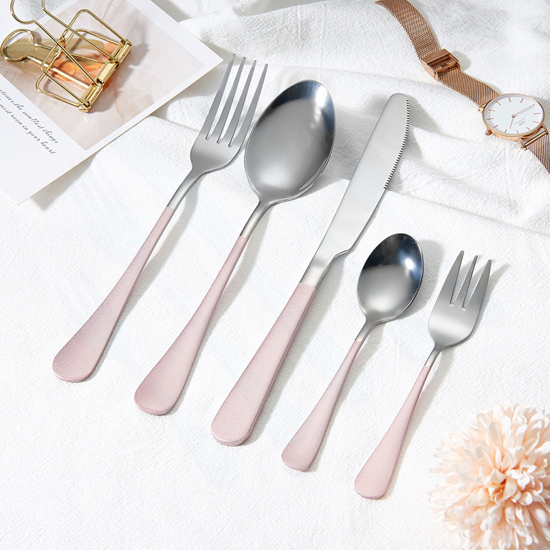 Tableware Cutlery Set Stainless Steel Cutlery Dinner Set Cutlery for Restaurants Dinner Set Knives Forks Spoons Dropshipping