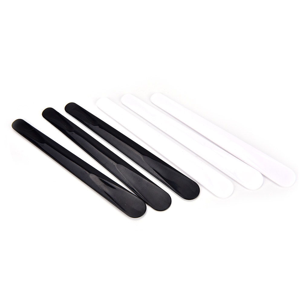 10Pcs Facial Mask Sticks Cosmetic Spatula Plastic DIY Facial Mask Mixing Spatulas Spoon Stick Makeup Tools 10.8CM