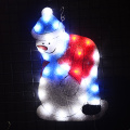 2D EVA snowman motif light - 20.47 in. Tall christmas tree light decoration led party lights holiday home decoration