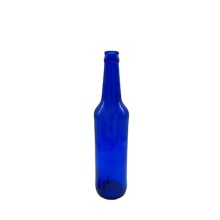330ml 500ml Multi-gauge Blue Tint glass Beer bottle