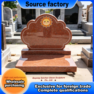 Kid Cartoon Memorial Headstones