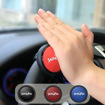 Auto Steering Wheel Spinner Car Steering Wheel Auxiliary Booster Universal Vehicle Knob for Cars Trucks Semis Tractors SUVs