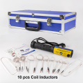 220V 1000W Handheld High Frequency Flameless With Coil Kits Mini Induction Heat Equipment