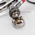 K-400 High Quality Spray Gun 1.4mm 1.7mm LVMP AIR SPRAY GUN gravity stainless steel 600ml cup auto Car face Paint