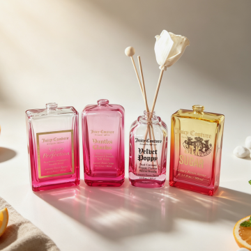 Gradient Rectangle Reed Diffuser Bottle