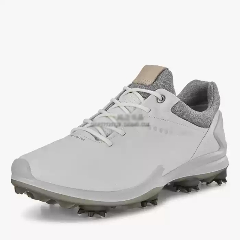 New Genuine Leather Golf Shoes for Men Brand Professional Spikes Golf Sport Sneakers 2020