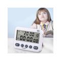 YS-218 Digital Timer 100 Hour Dual Count Down and Up Kitchen Timer LCD Display 27RF
