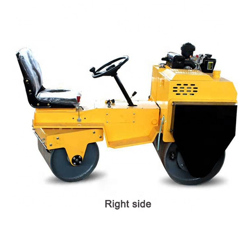 New Double Drum Ride on Road Roller Compactor Machine Construction Tools Garbage Compactor road compactor machine