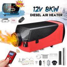 12V 8KW Car Heater Diesels Air Heater All In One Engine Parking Heater Remote Control Car Parking Warmer For Car Truck Bus Boat