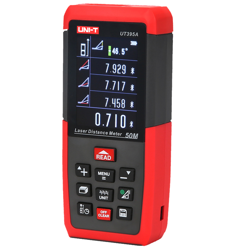 UNI-T Laser Rangefinder Distance Meter USB Interface 100m 50m 70m Profissional Digital Measure Tape Tool UT395A UT395B UT395C