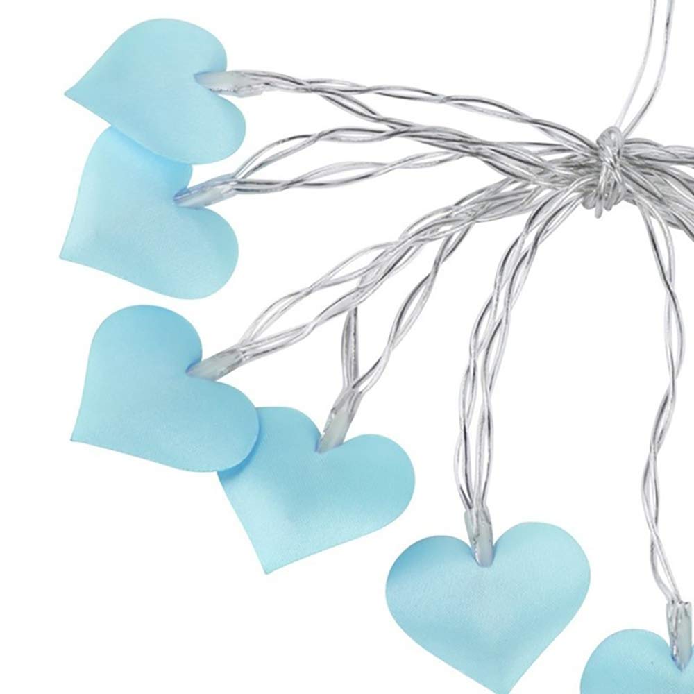 10/20/40 LED Love Heart Wedding String Fairy Light Holiday Lighting Christmas Party Bedroom Home Garland lighting