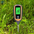 3/4/5 in 1 Multifunctional Soil PH Tester Digital PH Meter Temperature Moisture Sunlight Intensity Measurement for Garden Plants