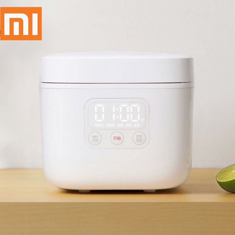 XIAOMI MIJIA mini rice cooker electric Small rice cooker Machine Intelligent Automatic App control household Kitchen slow Cooker