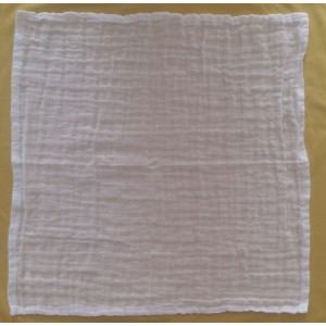 Soft and Breathable Pre-washed Cotton Muslin Cloth