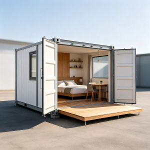 Portable Prefab Cabin for Your Backyard Garden
