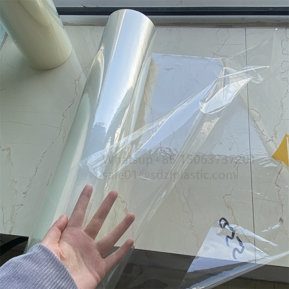 Transparent Center Folded Pvc Shrink Film 9 Jpg