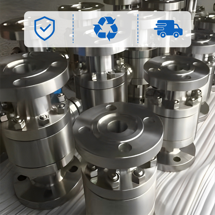 Two Piece Flange Ball Valve