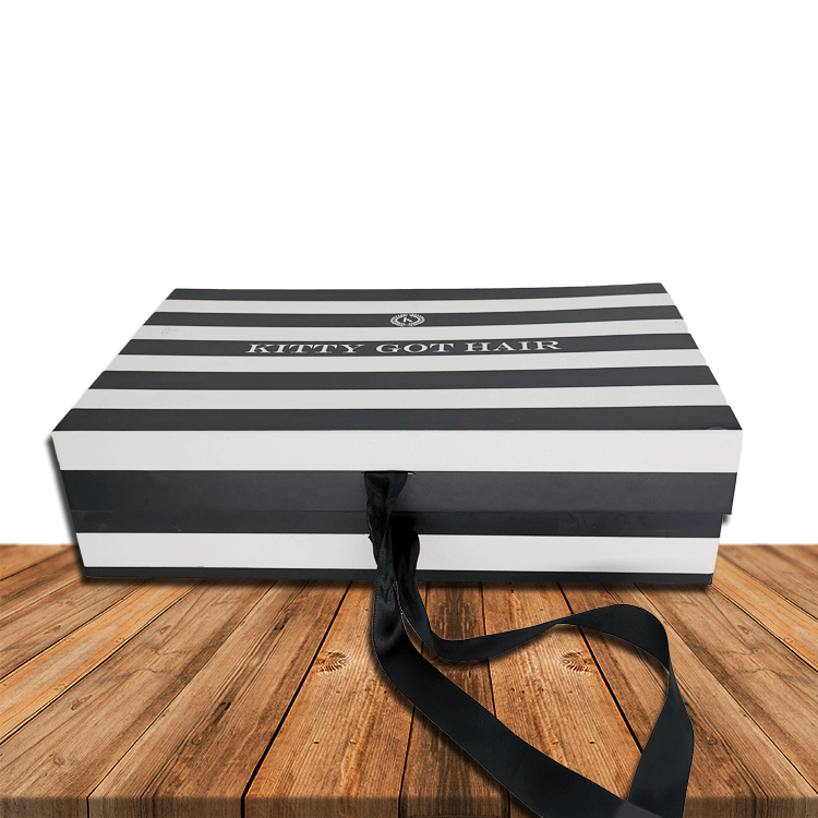 Magnetic Boxes Ribbon Gif