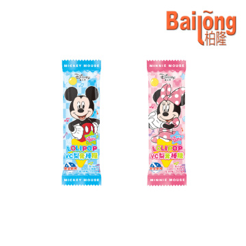 Disney VC Pear Cream Lollipop