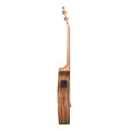 Caramel CB204 All Solid Acacia Baritone Acoustic & Electric Ukulele With Truss Rod