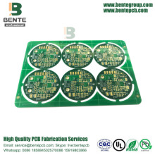 High Precision Multilayer PCB BGA Pad