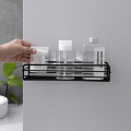 Home Suction Cup Shower Shelf Bathroom Shampoo Shower Shelf Holder Kitchen Storage Rack Organizer