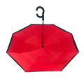 Man Umbrellas C Handle Windproof Women Sun and Rain invertido Paraguas Parapluie Reverse Umbrella Inverted Anti UV Umbrella