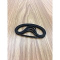 10PCS 2gt232 band closed-loop rubber 2gt -232-6timing belt Teeth116Length 232mm wide 6mm 3 d printer belt wheel