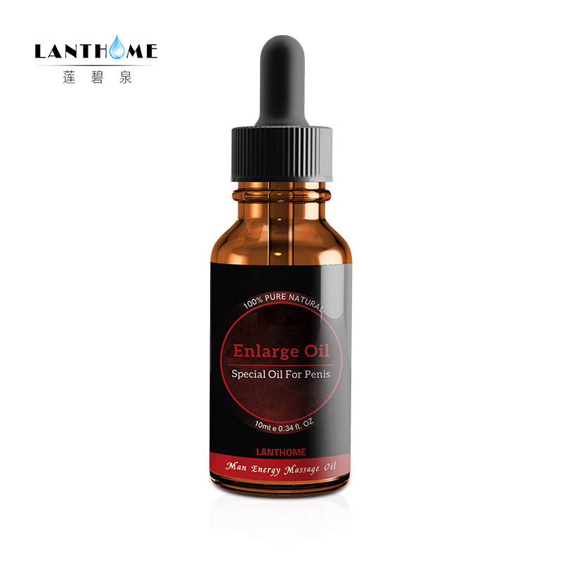 Lanthome 10ml Men Growth Extension Essential Oils Men Enlarge Cock Pennis Enlargement